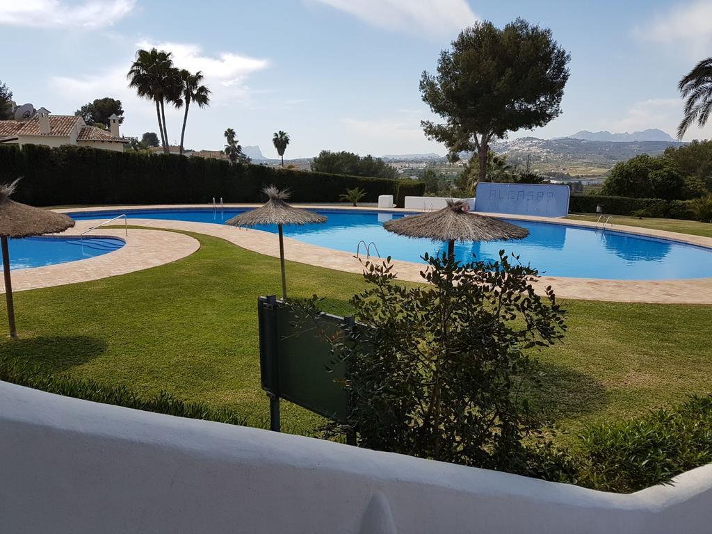 Moraira Duplex Pueblo Alcasar Villa Exterior foto